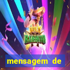 mensagem de agradecimento a equipe